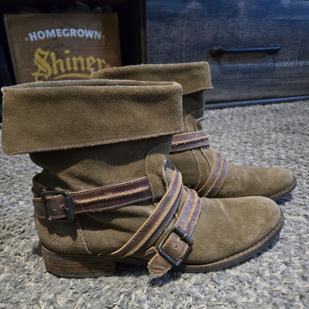 Women's Matisse Prospector Boots Size 8